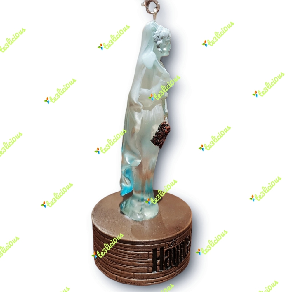 DISNEY PARKS HAUNTED MANSION CONSTANCE BRIDE LIGHT UP ORNAMENT - Picture 8 of 9